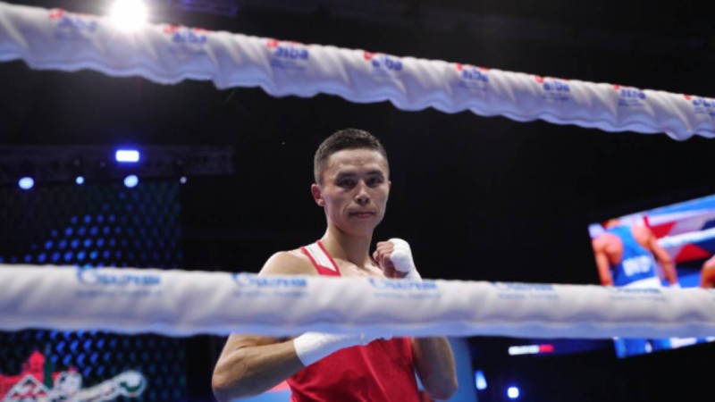 Сәкен Бибосынов әлем чемпионатының финалына шықты