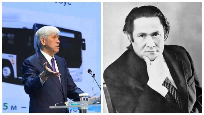 Амандық Баталов Мұқағали рухына есеп берді