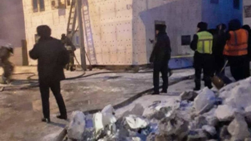 30 жанұя баспанасыз қалды: Нұр-Сұлтанда жатақхана өртеніп кетті - Қазақстан жаңалықтары