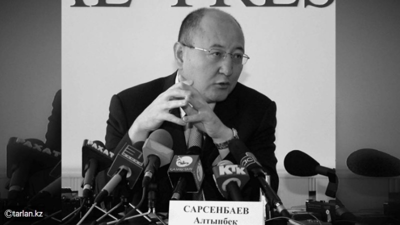 Құпиясы ашылмаған саяси қастандық. Алтынбек Сәрсенбайұлы туралы деректі фильм шықты