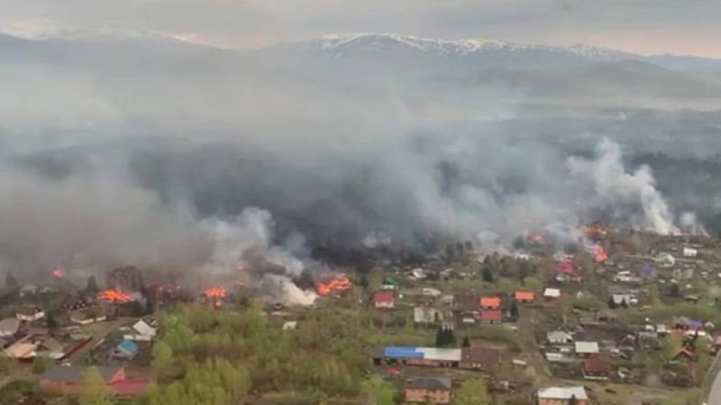 ШҚО алапат өртке оранды