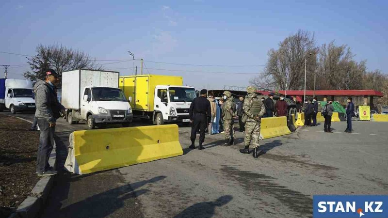 Елдегі блок-бекеттерде әскерилердің қызметі аяқталды - Қазақстан жаңалықтары