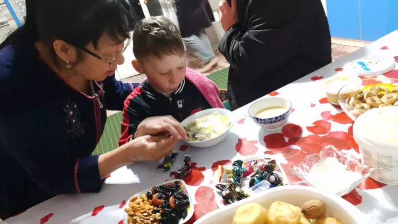 Қарлы боранда жоғалып кеткен бала табылды