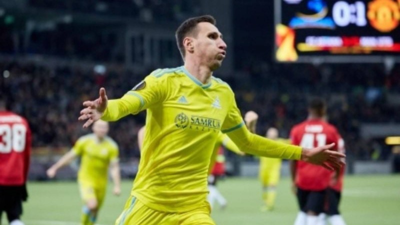 Қазақстандық "Астана" тобы әйгілі "Манчестер Юнайтед" ойыншыларын ойсырата жеңді (видео) - Қазақстан жаңалықтары