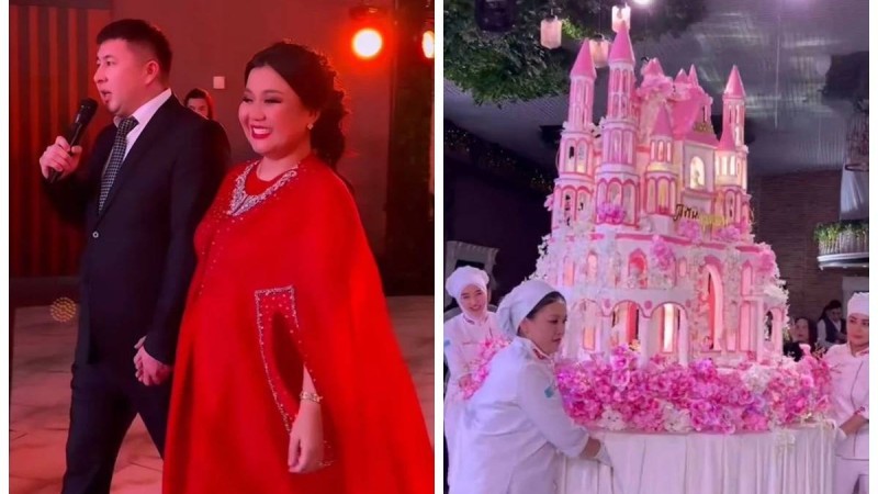 "Тойбастарға бренд таратты": Танымал сынықшы, блогер Айнұр Асқарқызы қызының туған күнін дүркіретіп атап өтті