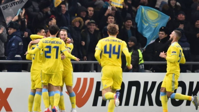 "Астана" командасы "Манчестер Юнайтедті" жеңді