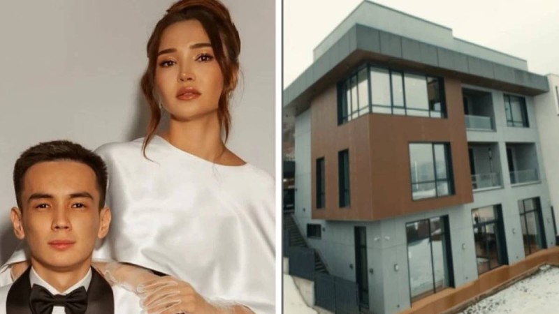 «Әр қазақтың үлесі бар»: 30 мың теңгеге курс сатқан блогер 800 млн-нің үйін сатып алған (ВИДЕО)