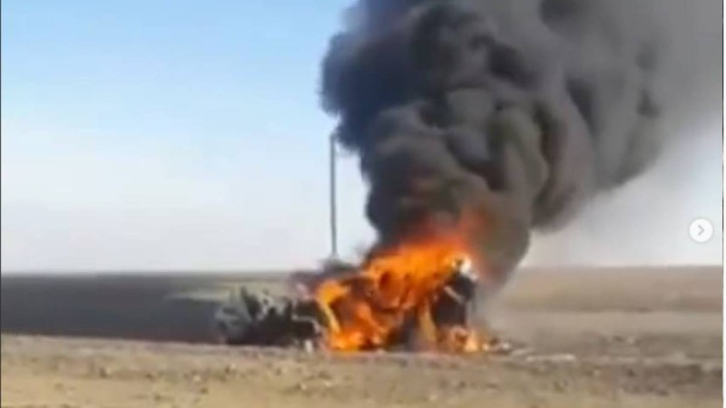 Ұйғыр ауданында жантүршігерлік жол апатынан 5 адам мерт болды (ВИДЕО)