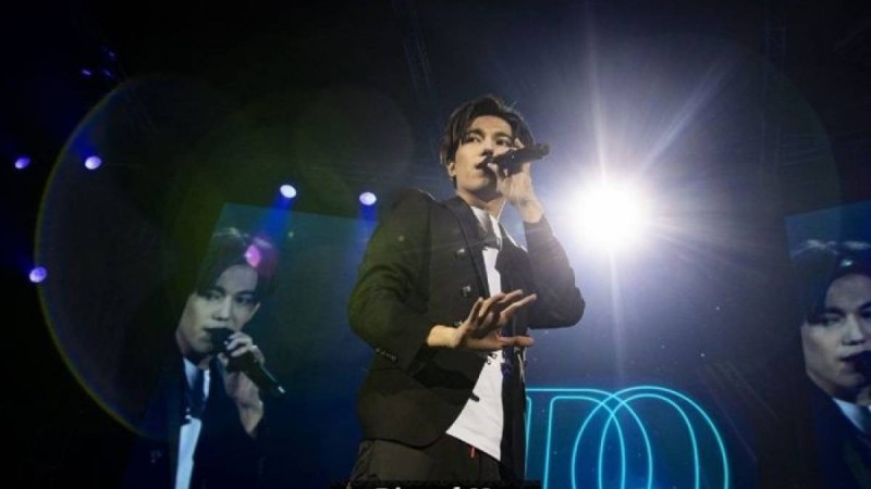 Димаш Құдайберген Кремльде жаңа әннің тұсауын кесті – видео