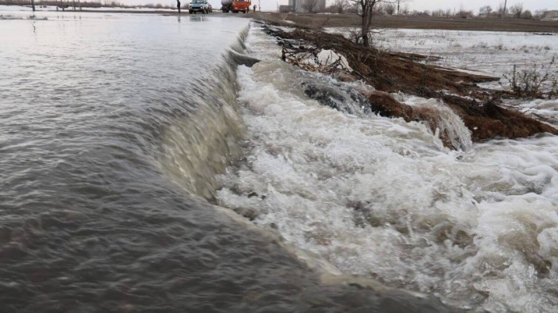 Елімізде су тасқыны қаупі жоғары аймақтар аталды