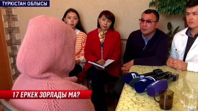 17 жігіт зорлағанына сенімдісіз бе: Министр Сарыағаштағы қыз зорлау оқиғасына пікір білдірді