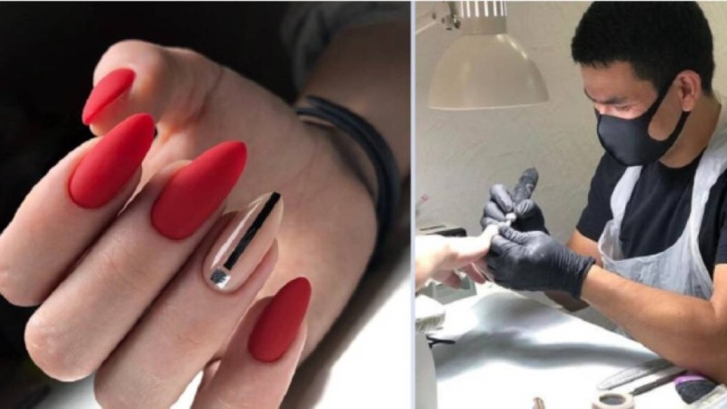 "Бауырларым мені түсінбейді": Қарағандылық металлург жігіт қыздарға маникюр жасап күн көріп жүр