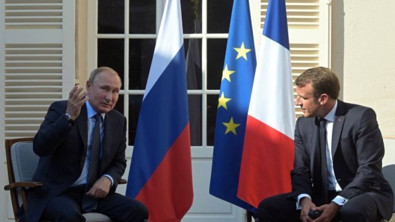 Сарапшы Макронның Путинге хаты туралы: Еуропа өткенге оралғысы келмейді