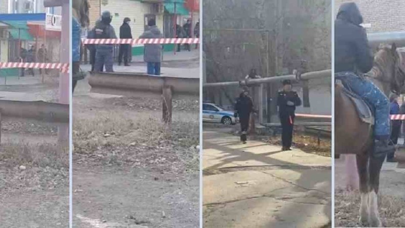 Оралда нотариусшыны кепілге алды: Полиция белгісіз адаммен келіссөздер жүргізуде (видео)
Кепілге алған адам нотариусшының күйеуі болуы мүмкін