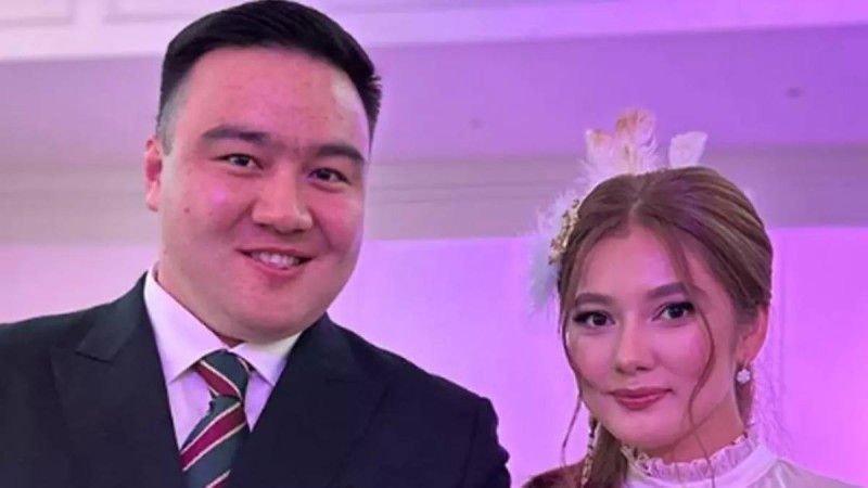 "Шығыстың келіні болды": "Түнгі студия" бағдарламасының жүргізушісі ұзатылды (фото)