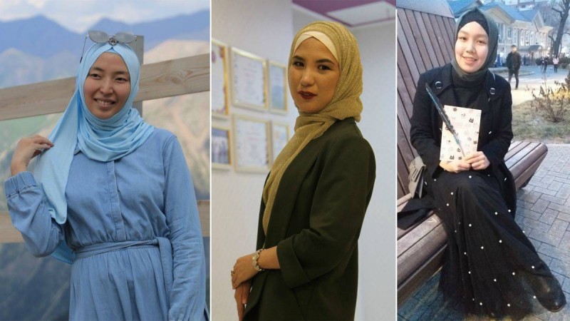 "Орамалсыз жүре алмаймын": Хиджаб киген қазақ қыздары дінге қалай келгендерін айтты - Қазақстан жаңалықтары