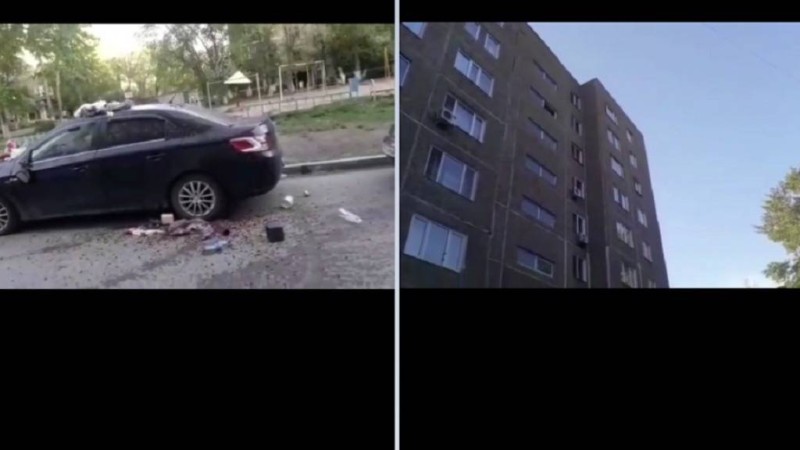 Теміртауда күйеуіне ашуланып заттарды жоғары қабаттан лақтырған әйел жазаланды (видео) - Қазақстан жаңалықтары