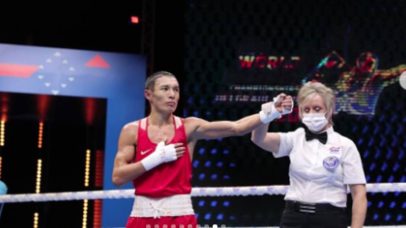 Алғашқы медаль: Теміртас Жүсіпов бокстан әлем чемпионатында жеңіске жетті (видео)