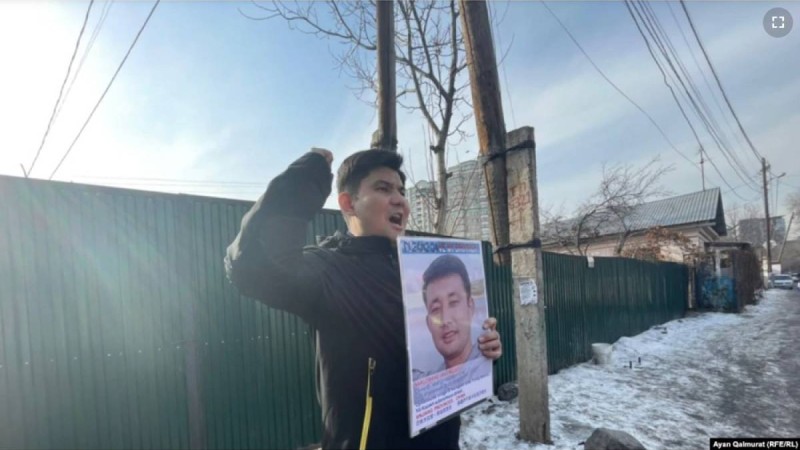 Қытай консулдығы алдында пикетке шыққандар 10 тәулікке қамауға алынды