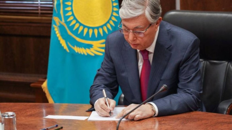 Тоқаев жауапты хатшыны қызметінен босатты