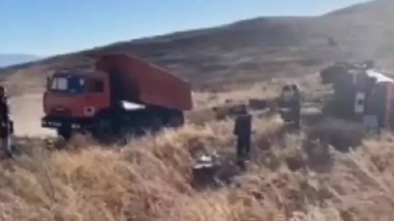 ШҚО-ға 25 тонна күкірт қышқылы төгілді