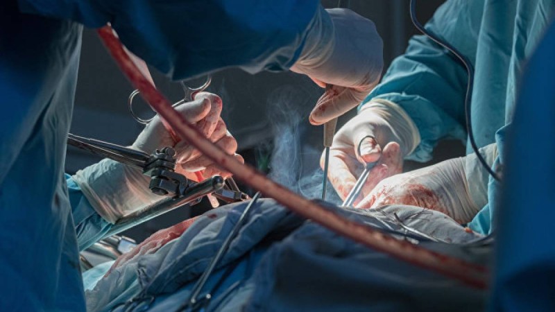 Қазақстанда алғаш рет роботтандырылған ота жасалды