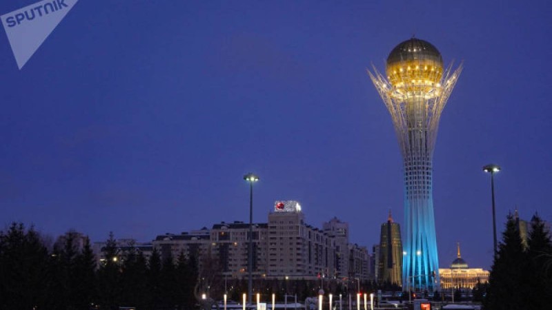 "Астана" – "Манчестер Юнайтед" матчы алдында "Бәйтеректің" түсі өзгерді