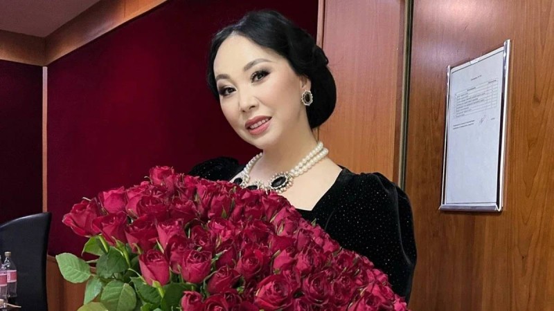 Қарақат Әбілдина «Парасат» орденімен марапатталды