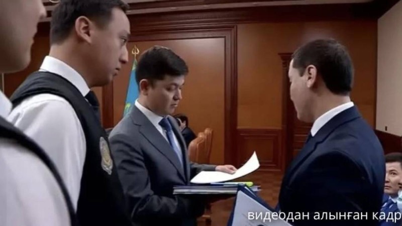 Шымкенттік шенеунікті жиын үстінде ұстап әкету әкімнің идеясы болатын - Антикор