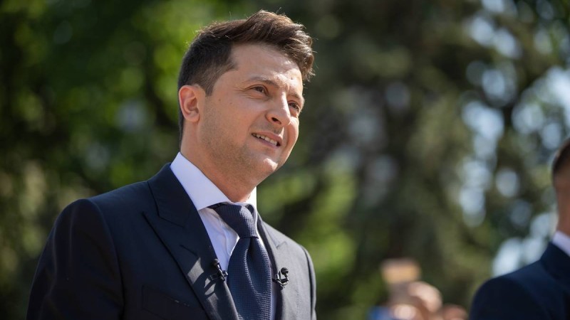 Зеленский «Қырымды қайтаруға» уәде берді
