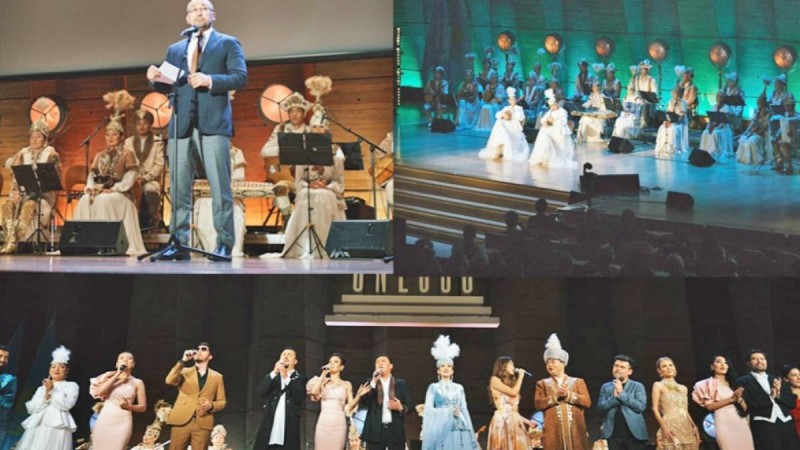 Парижде аты аңызға айналған әнші Роза Бағланованың жүз жылдығы атап өтілді