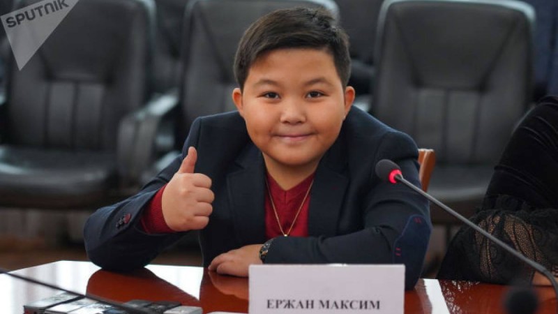 Ержан Максим "Балалар Евровидениесінде" болған қызықты жағдай жайлы айтты