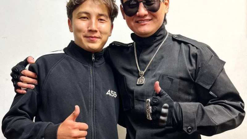 Төреғали өзі соққыға жыққан жігітпен татуласты