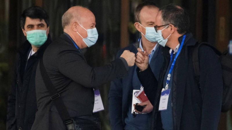 Уханға барған ДДСҰ сарапшылары түк таппай қайтты