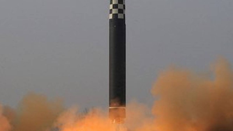 Солтүстік Корея ұшырған зымыран Жапония жеріне түсті