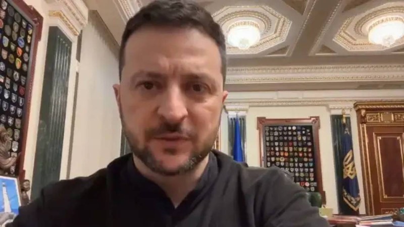 Украина мен АҚШ жаңа кездесуге дайындалып жатыр — Зеленский