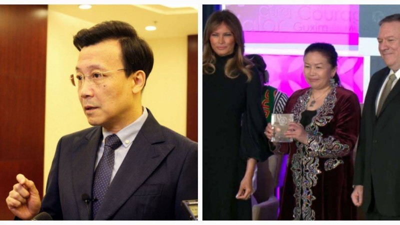 "Оның батылдығы - өз Отанын сатқаны": Қытай елшісі Сайрагүл Сауытбайдың марапатқа ие болуына қатысты пікір білдірді - Қазақстан жаңалықтары