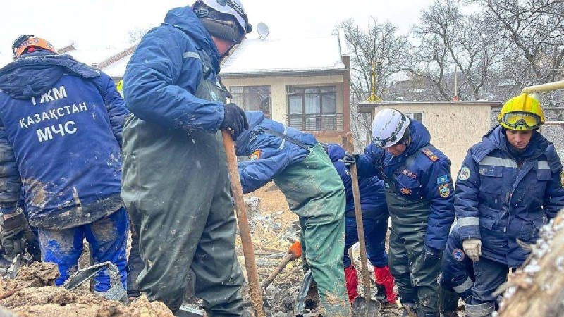 Алматыдағы лай көшкіні: 2007 жылғы жасөспірімнің денесі табылды