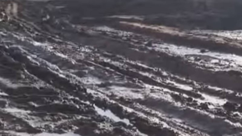 Боралдай тұрғындары аудан әкіміне жол мәселесі бойынша жанайқайларын жеткізді