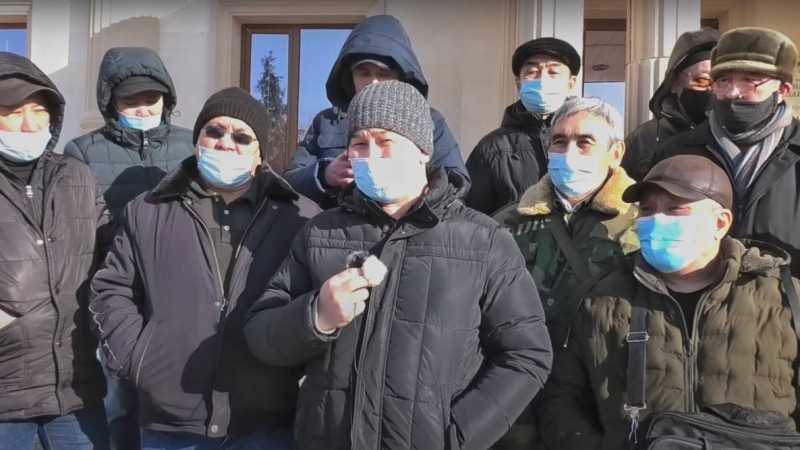 "Саяси репрессияға қарсы": белсенділер Макс Боқаевты қолдау митингісін өткізетіні жайлы хабарлама жіберді