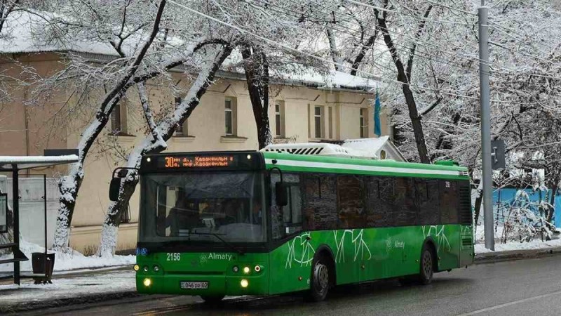 Коронавирусқа байланысты Алматыдағы қоғамдық көліктердің жұмысы тоқтауы мүмкін - Қазақстан жаңалықтары