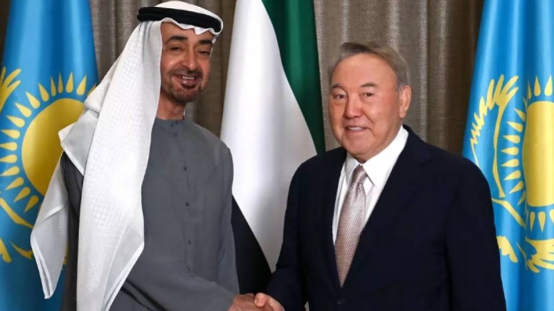 Нұрсұлтан Назарбаев Абу-Дабидің тақ мұрагерімен кездесті (фото)