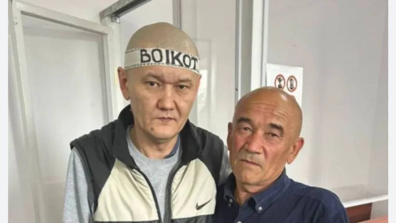 Дәретхана жумағаны үшін: Думан Мұхаммедкәрім карцерге қамалды