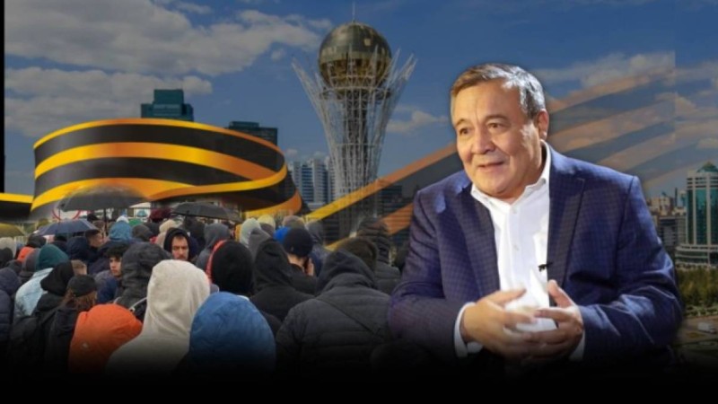 Қазақстанға 10 дивизия кірді деп есептей беріңіз – Дос Көшім ресейліктердің ағылуы жайлы