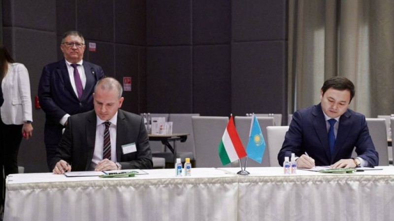Қазақстан Венгрия арқылы Орталық Еуропаға транзит тасымалын дамытуды көздейді