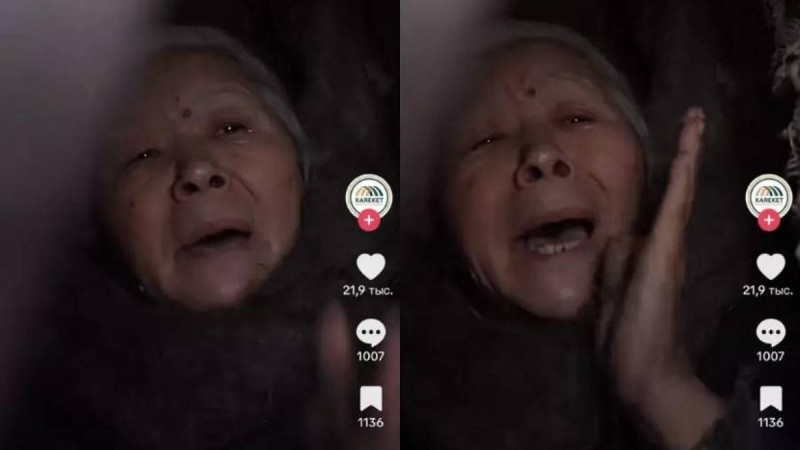 Қарт кісі “Харекет” қоры сыйлаған баспанадан бас тартты