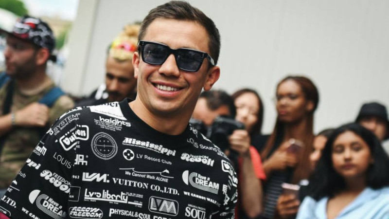 Геннадий Головкин ұлының суретін бөлісті