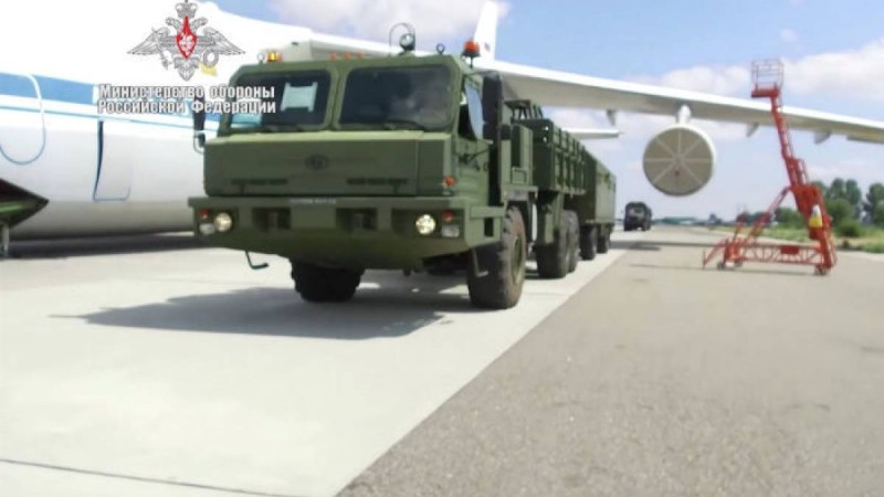 Түркия ресейлік С-400 радарларын сынақтан өткізе бастады – видео