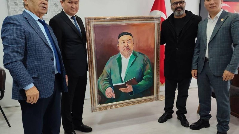 Түркияда Абай атындағы лицейде кездесу өтті