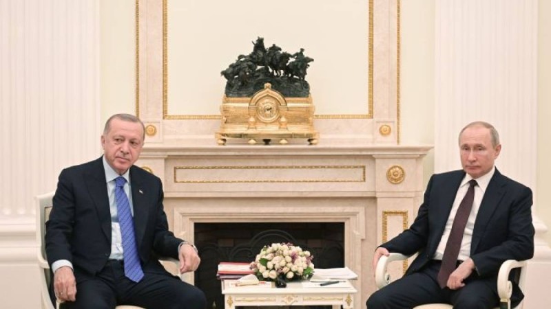 Путин мен Ердоған Идлибтегі атысты тоқтату туралы уағдаласты